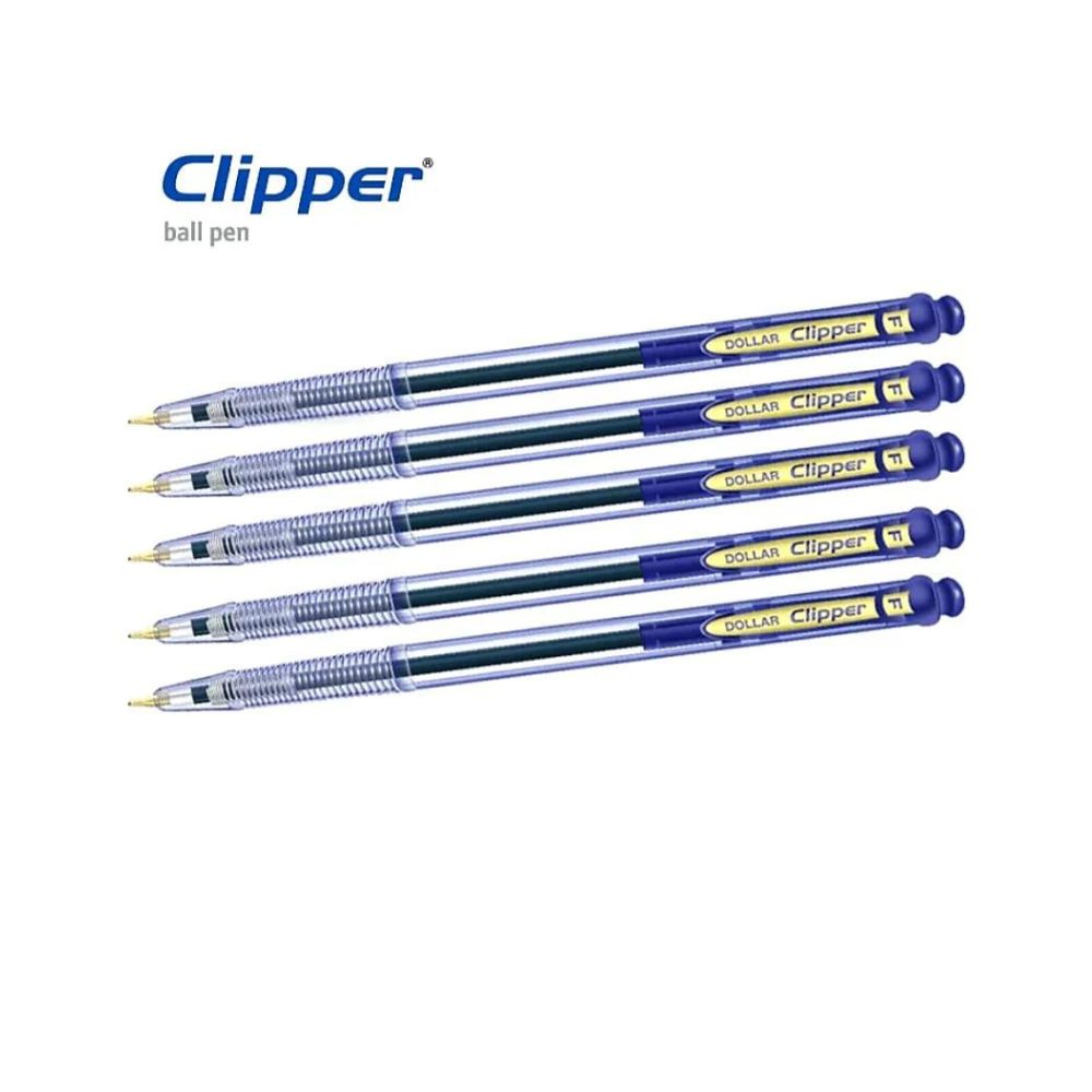 Ball Pen Dollar Clipper (Pack Of 10)