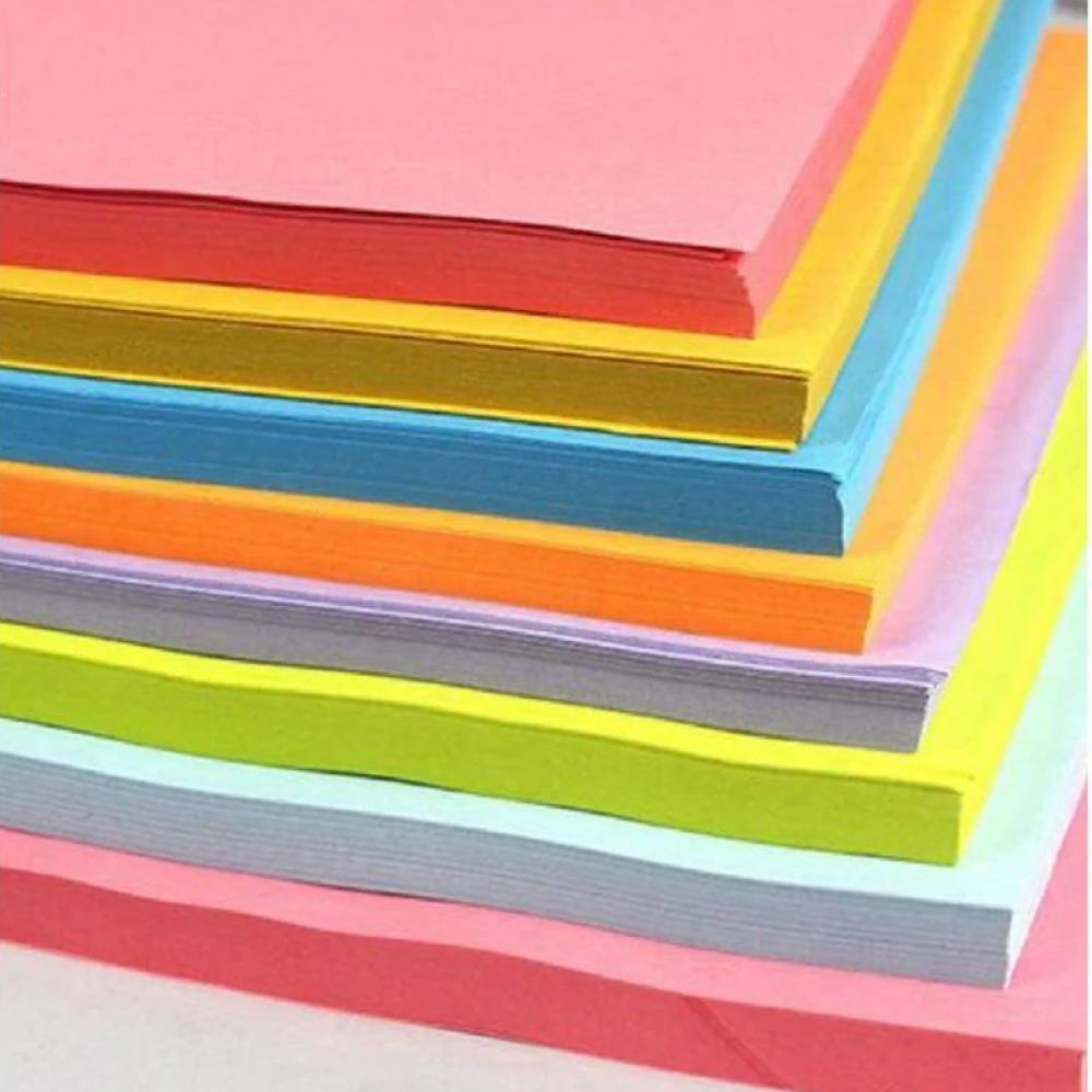 A4 colour papers