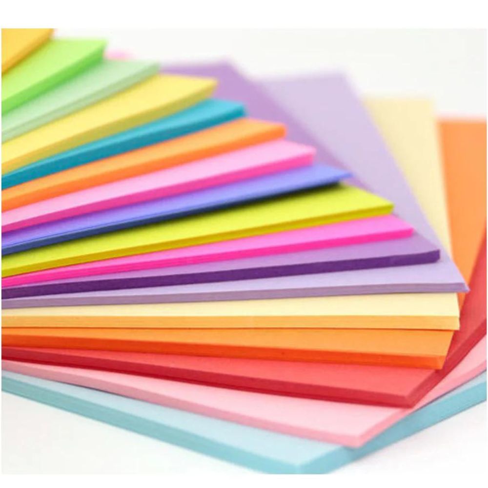 Colour Paper A4 80gsm Computer Paper (Pack Of 100 Sheets)