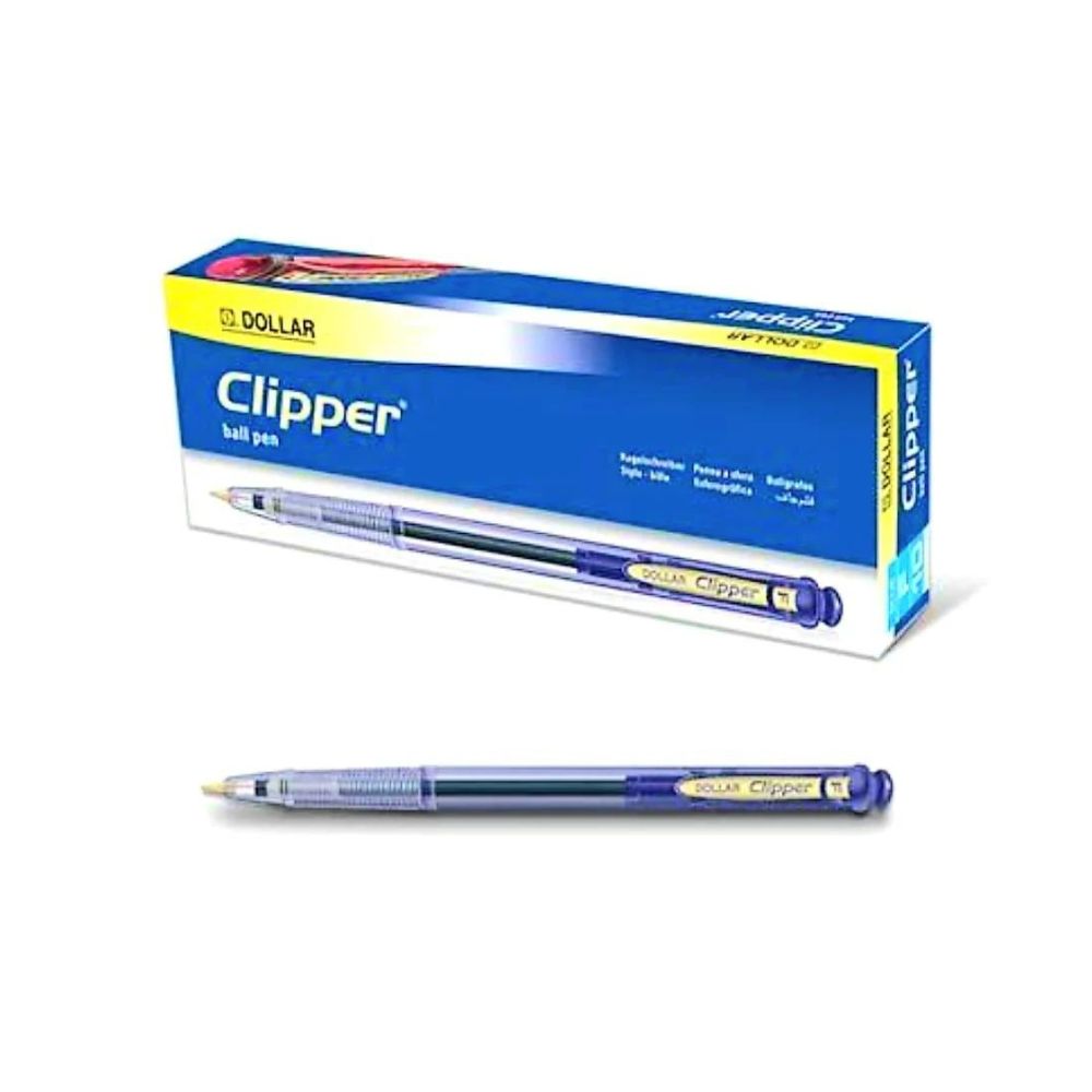 Ball Pen Dollar Clipper (Pack Of 10)
