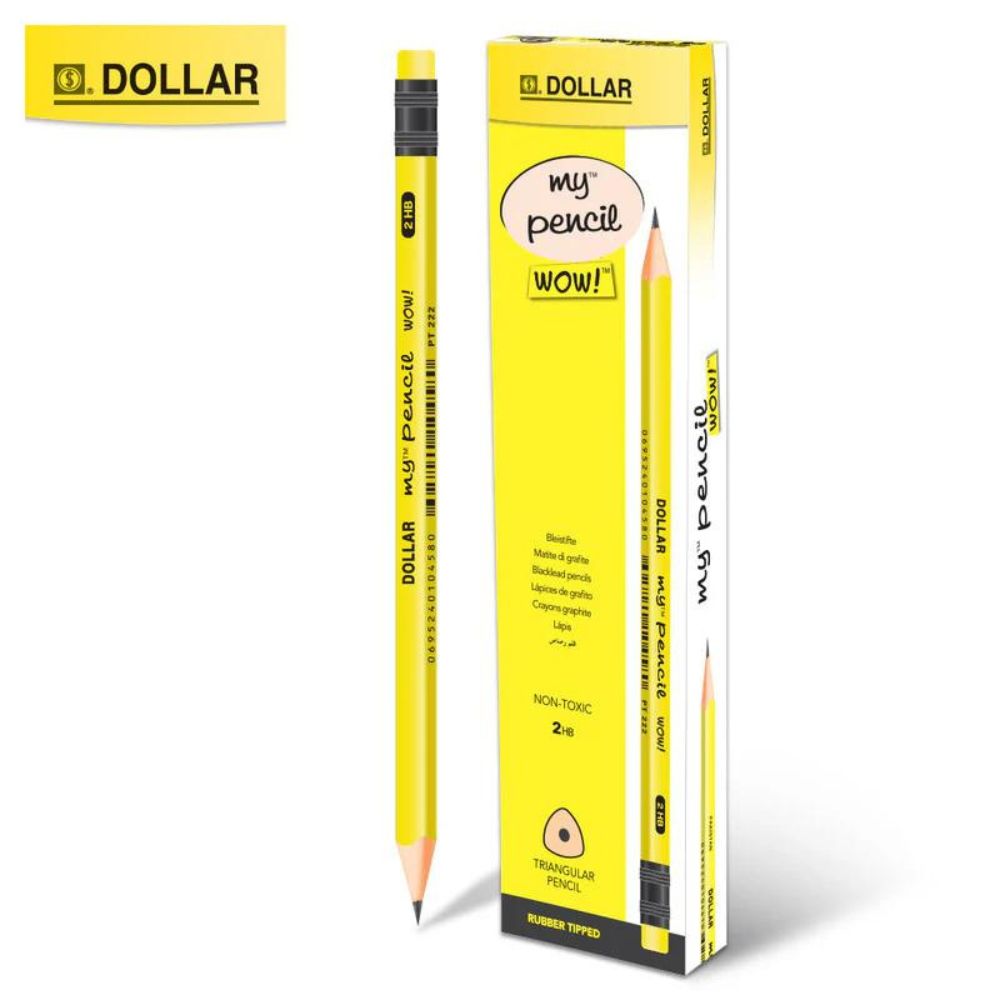 Dollar My Pencil WOW (PACK OF 12)