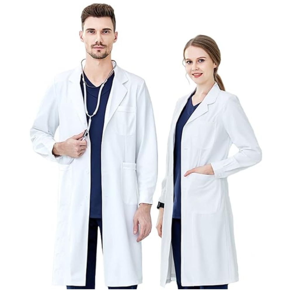 Student Lab Coat For Schools College Labs Etc. Unisex Marina Stationers