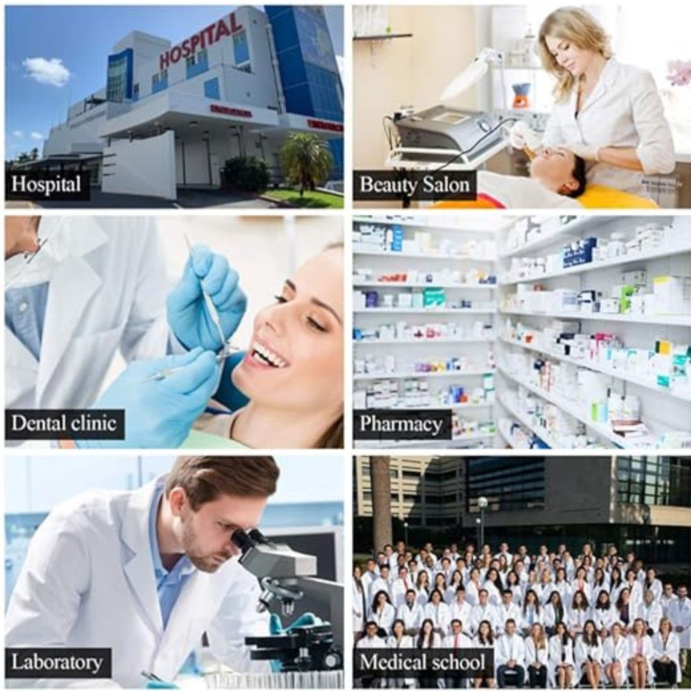 Student Lab Coat For Schools / College / Labs Etc. Unisex