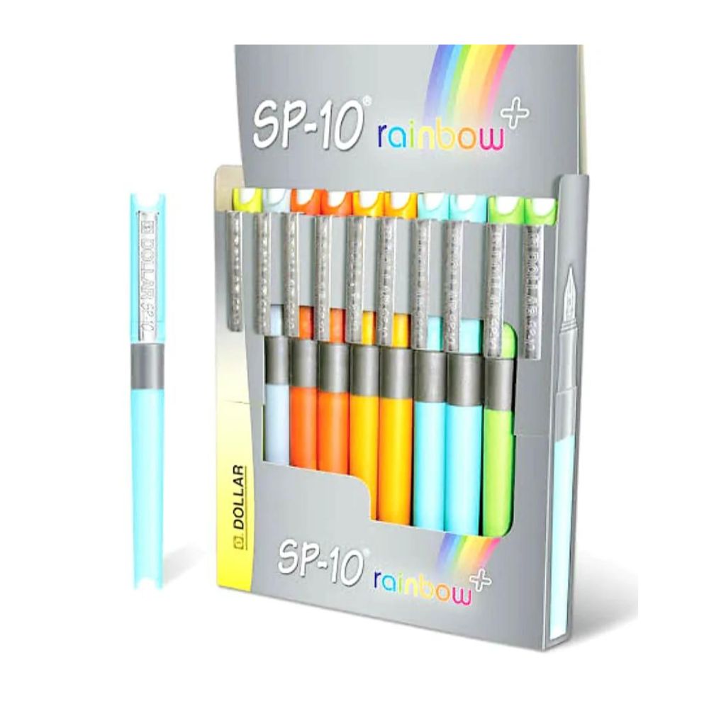 Fountain Pen Dollar SP10 (Pack Of 10)