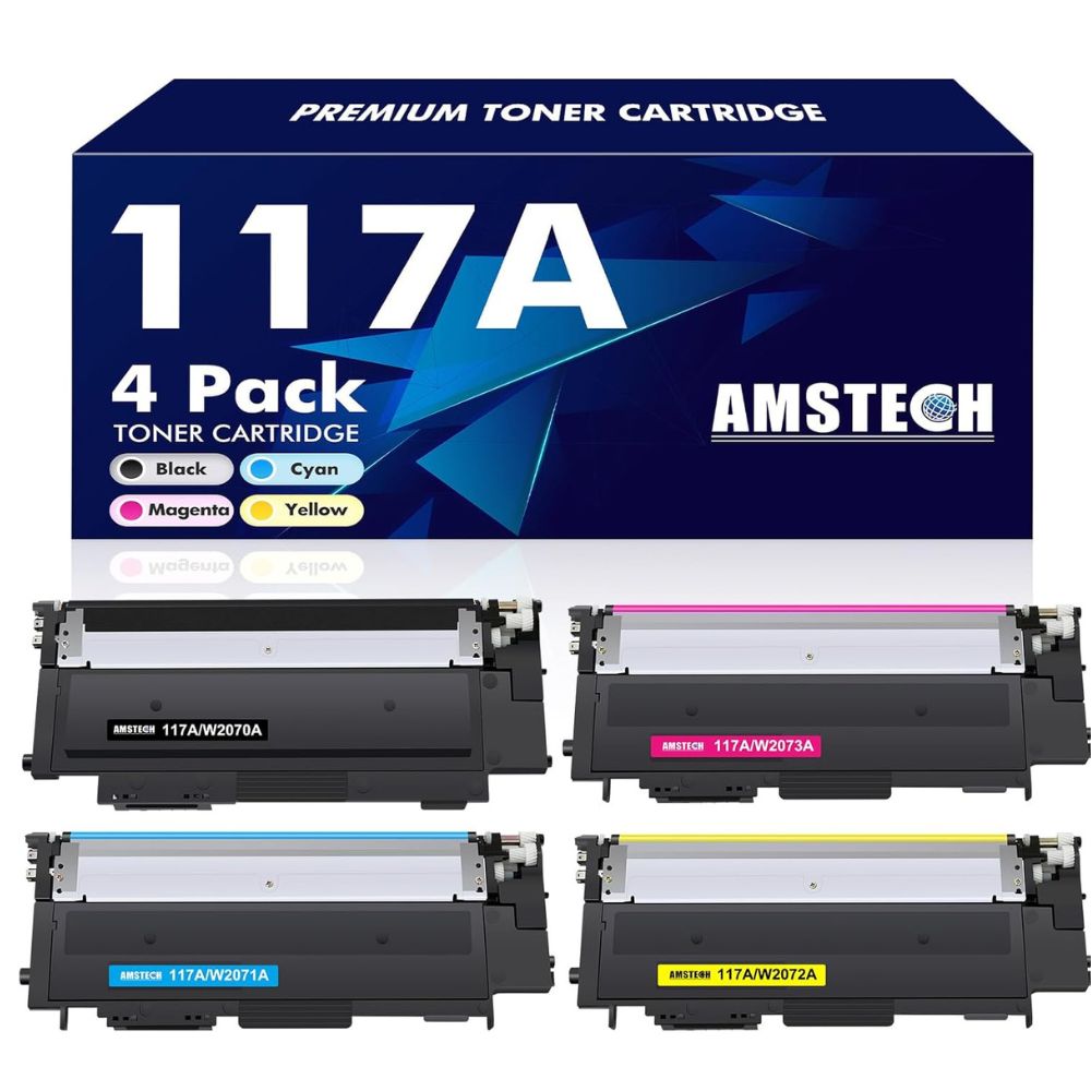 117A Compatible 4-color set Toner Cartridges for HP Colour Laser 150 MFP178 MFP179