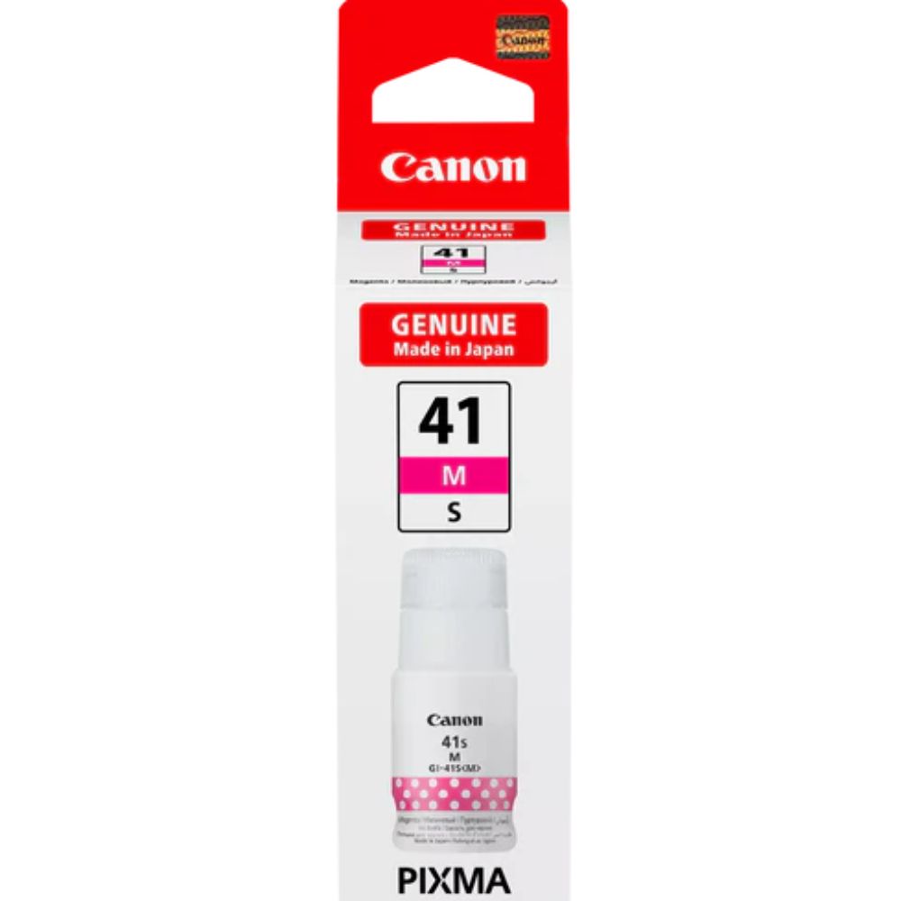 Canon GI-41 4-Color set Ink for PIXMA G1420 G2420 G3420 G2460 G3460 G3470