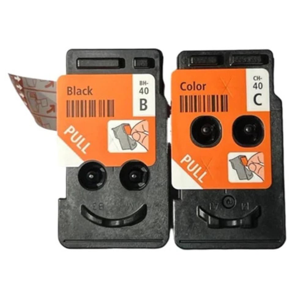 Canon BH40 Black & CH40 Color Printhead set for G5040, G6040, G7040, GM2040, GM4040, G1420, G2420, G2460, G3420, G3460