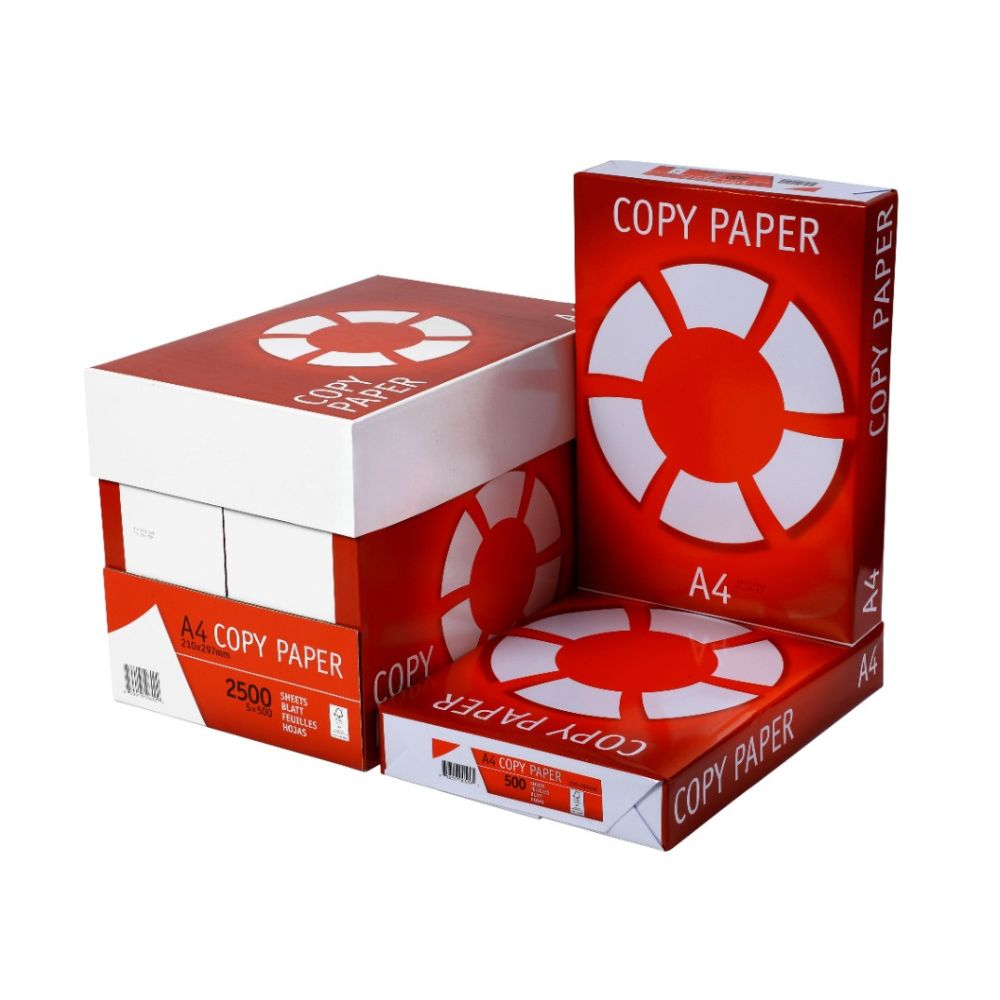 Red copy paper discount