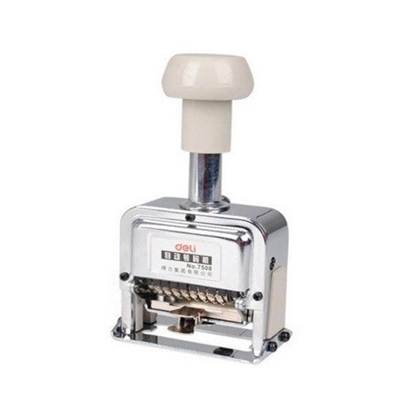 Deli 7508 Automatic Numbering Machine 8 Digits