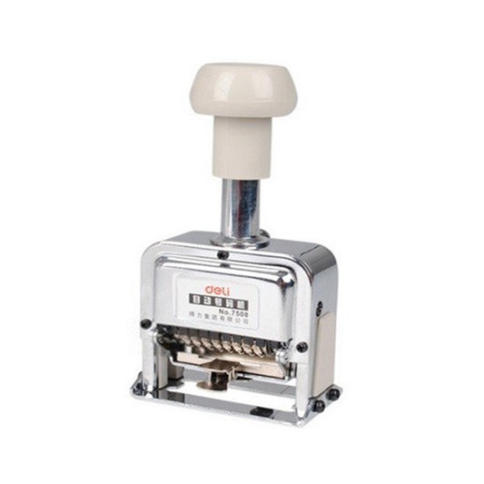 Deli 7508 Automatic Numbering Machine 8 Digits