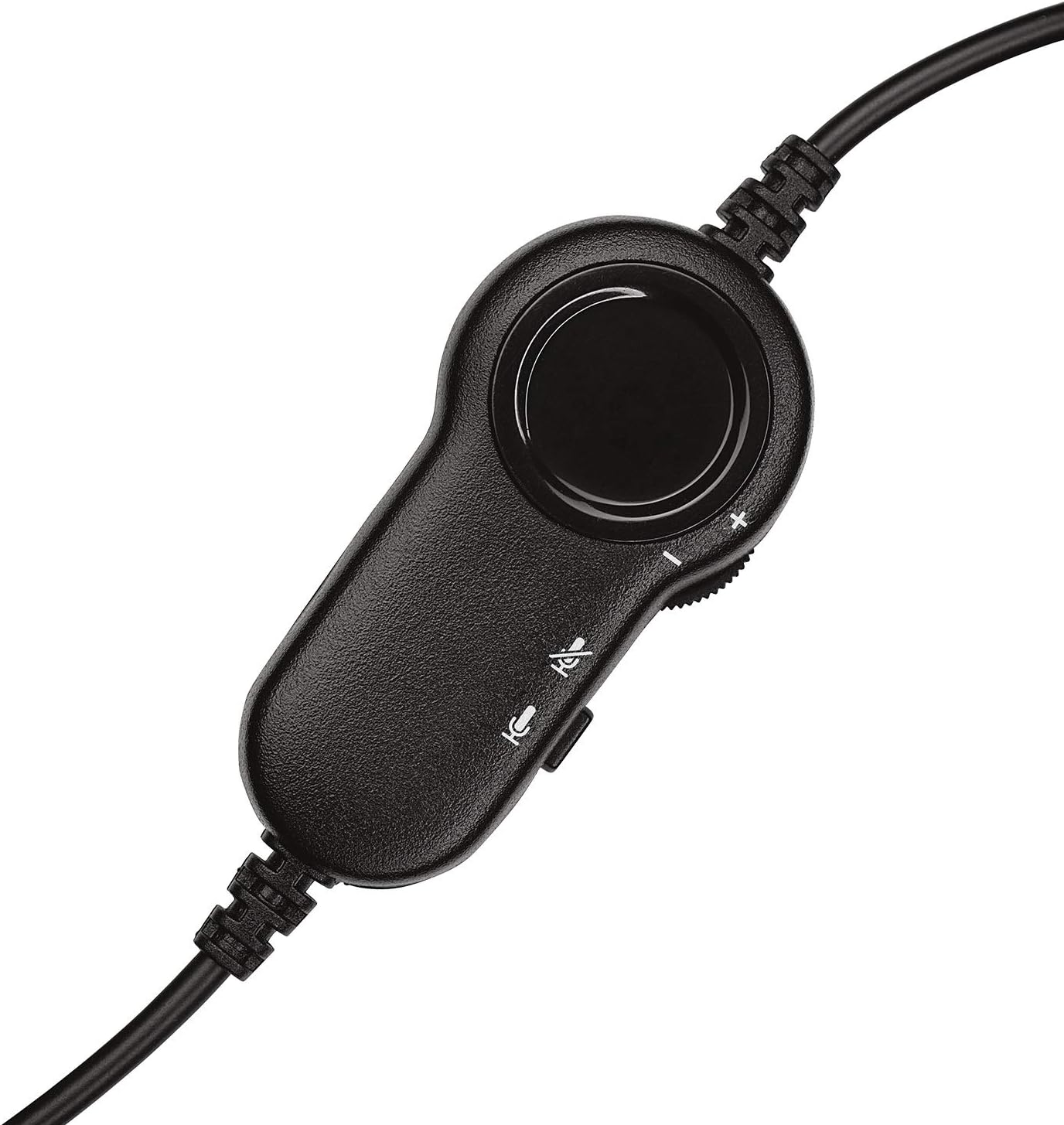 Logitech H151 Wired Headset, Stereo Headphones with Rotating Noise Cancelling Microphone