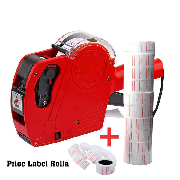 Price Tag Machine With 10 Price Label Rolls– Marina Stationers