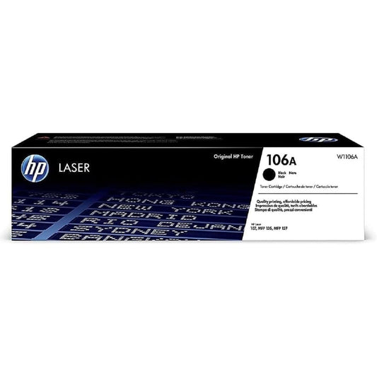 HP 106A (W1106A) Original Toner Black