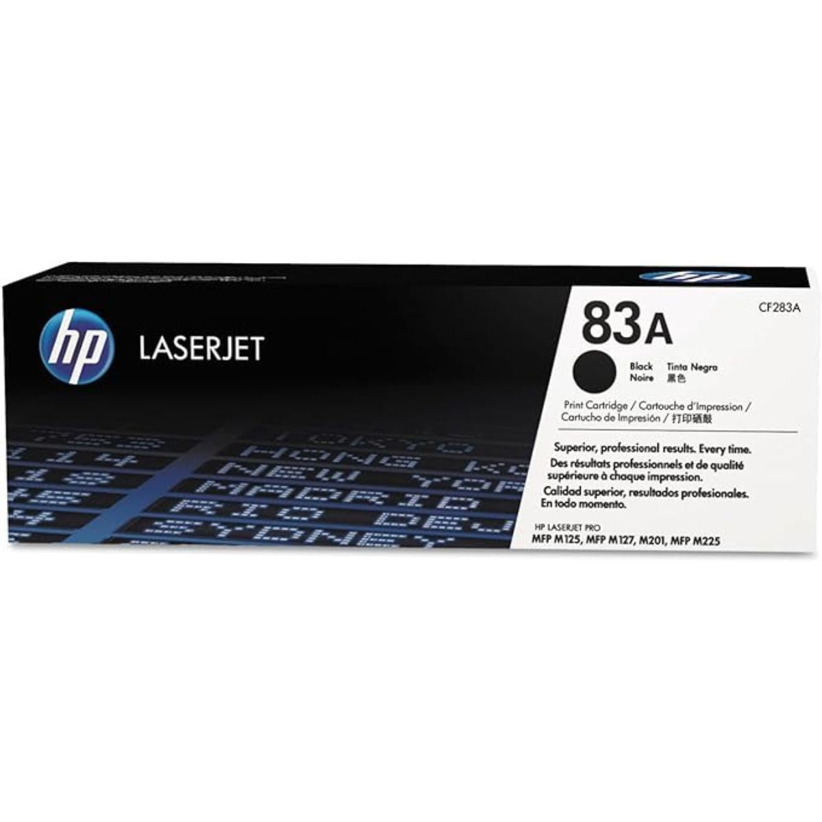 Hp 83A Black Original Laserjet Toner Cartridge