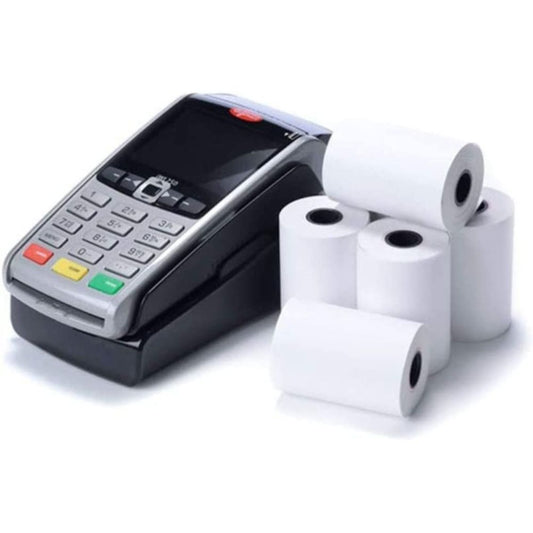 POS Visa Roll Credit Card Machine Thermal Paper Roll 57x40mm