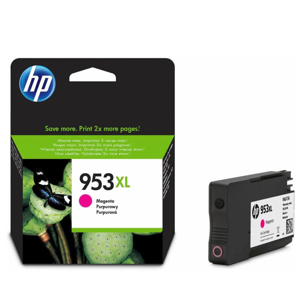 HP 953XL Ink Cartridge for HP OfficeJet Pro 7740 and 8710