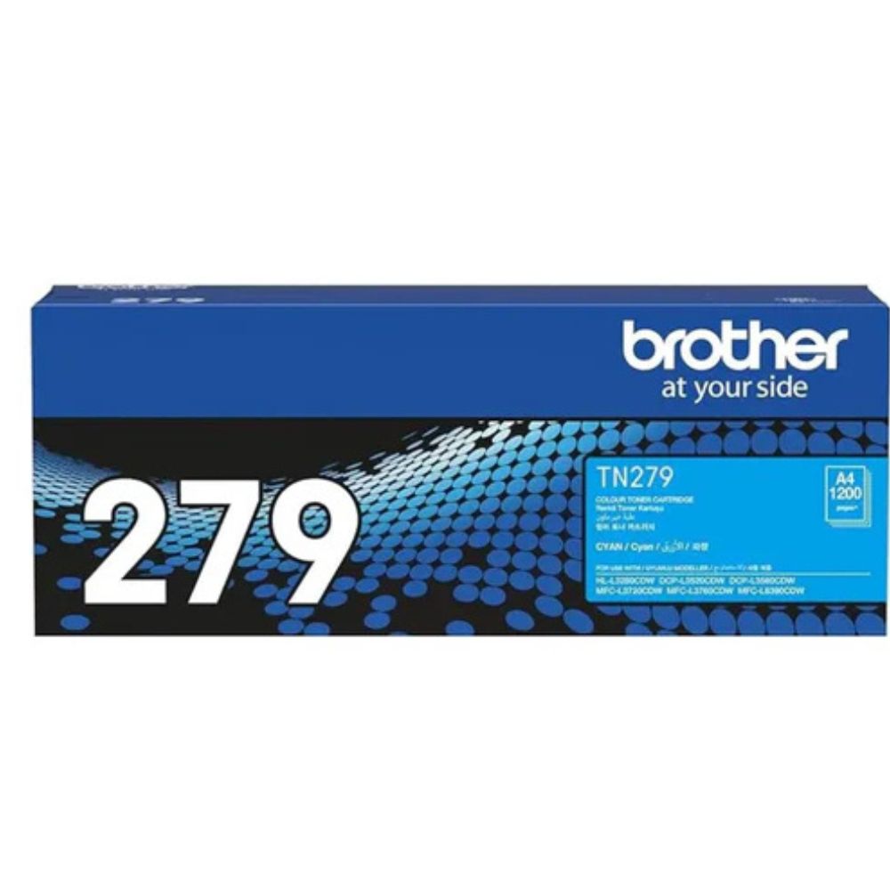 Brother TN-279 Toner Cartridge for HL-L3280CDW, DCP-L3520CDW, DCP-L3560CDW, MFC-L3720CDW, MFC-L3760CDW