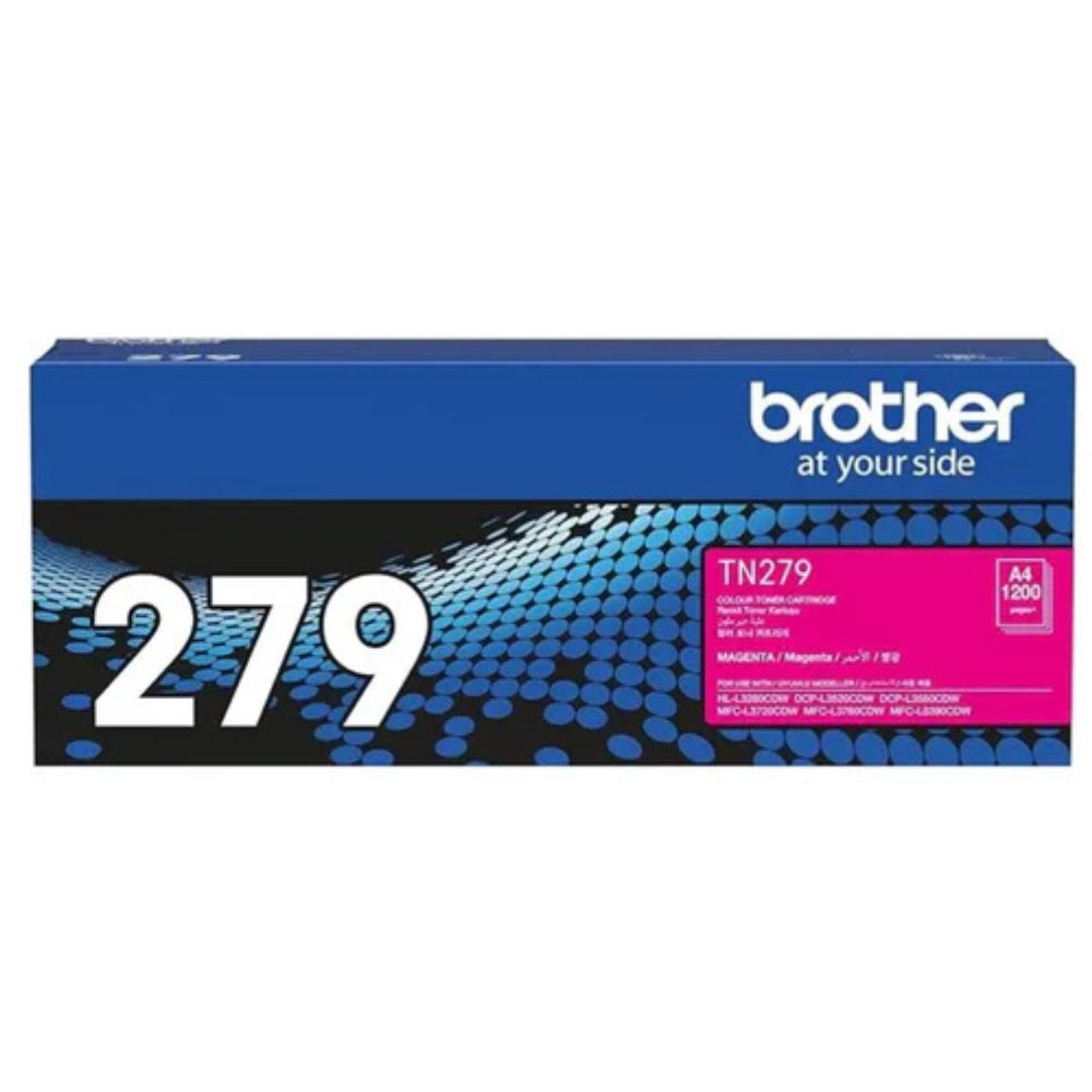 Brother TN-279 Toner Cartridge for HL-L3280CDW, DCP-L3520CDW, DCP-L3560CDW, MFC-L3720CDW, MFC-L3760CDW