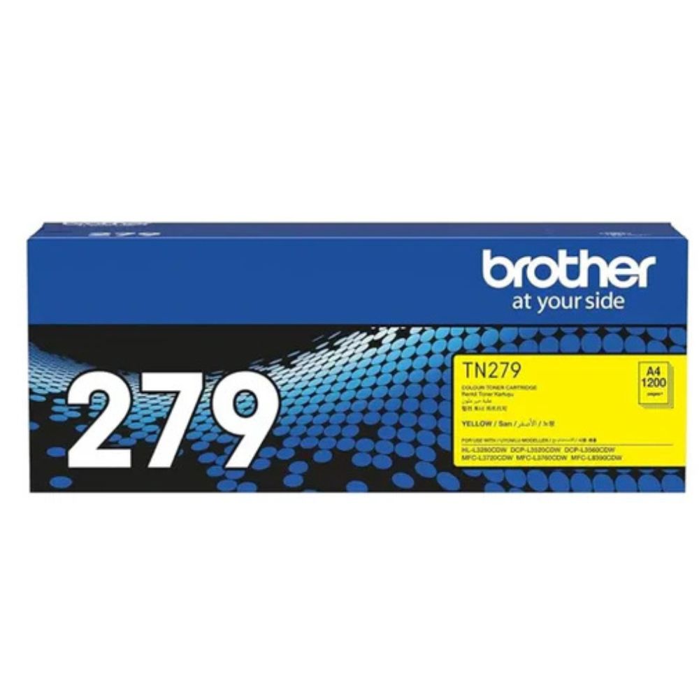 Brother TN-279 Toner Cartridge for HL-L3280CDW, DCP-L3520CDW, DCP-L3560CDW, MFC-L3720CDW, MFC-L3760CDW