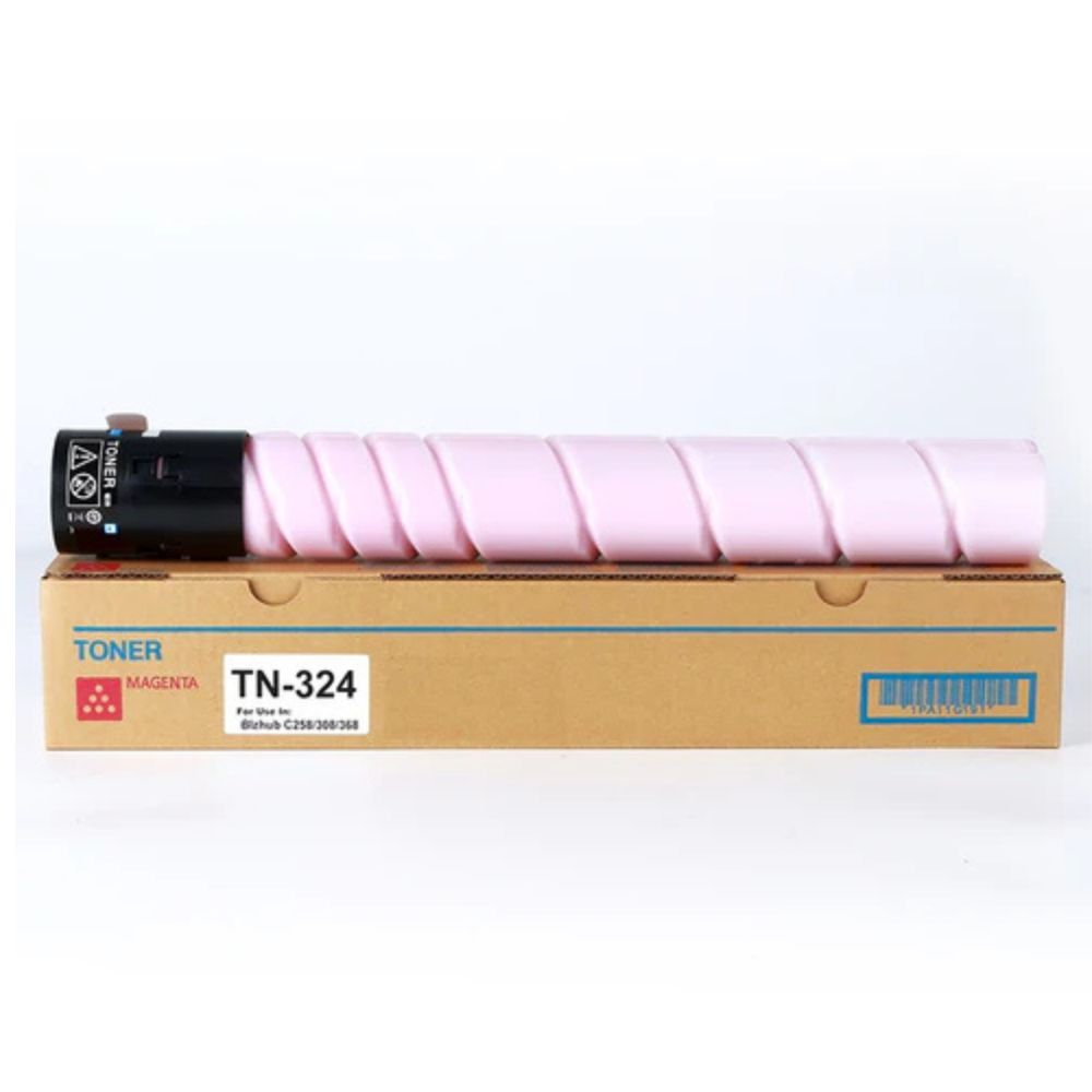 TN-324/TN512 Compatible Toner for Biz Hub C454 /C258/ C308/ C368/ C454e/ C554/ C554e