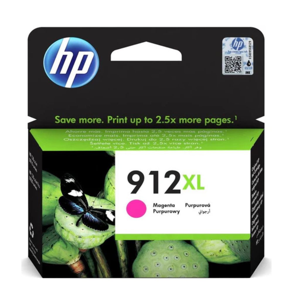 HP 912XL Ink Cartridges for HP OfficeJet Pro 8022 8012 8017 printers