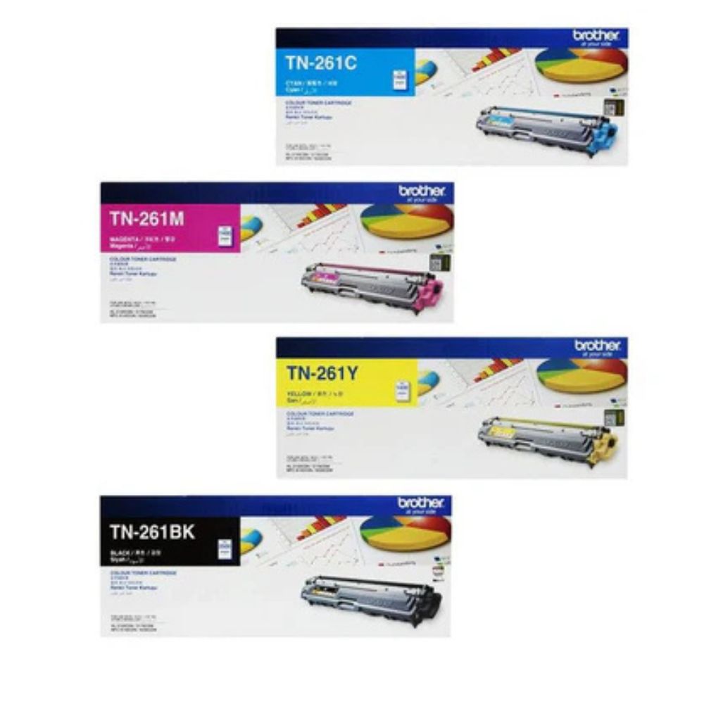 Brother TN-261 Toner Cartridge for HL-3150 HL-3170CDW MFC-9330CDW Printers