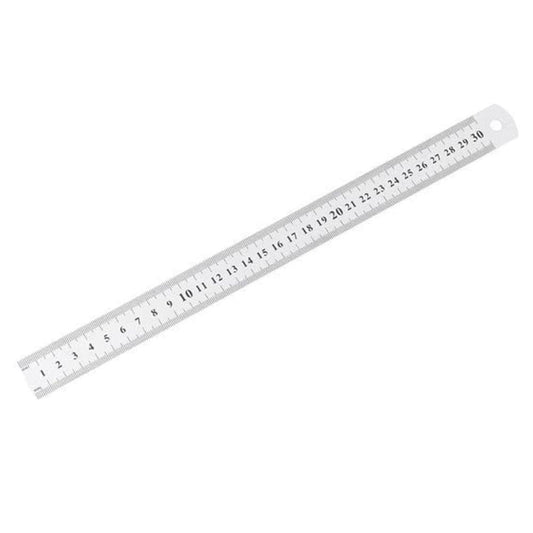 Steel Scale 6" 12" 24"