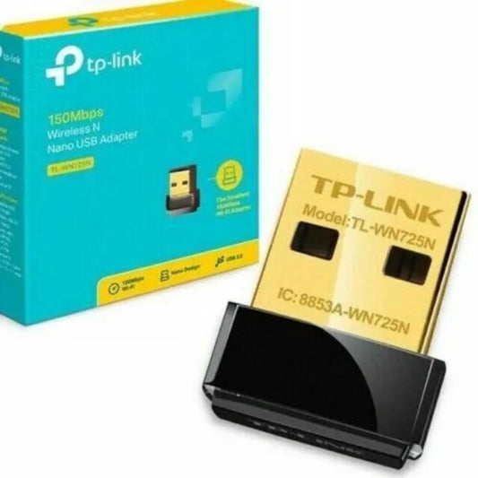 TP-Link TL-WN725N 150Mbps Wifi Adapter