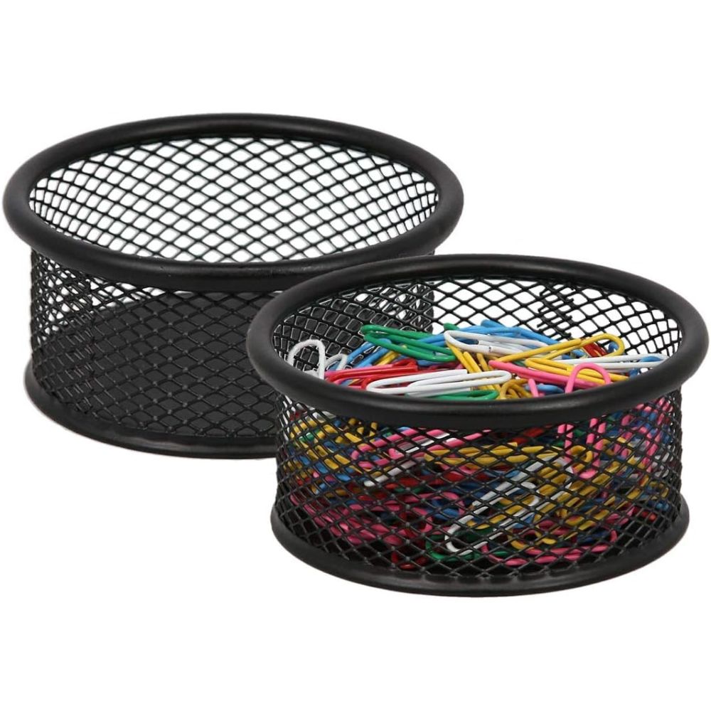 Paper Clip Holder Metal Mesh– Marina Stationers