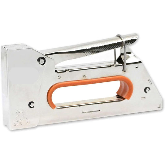 Staple Gun Tacker Silver
