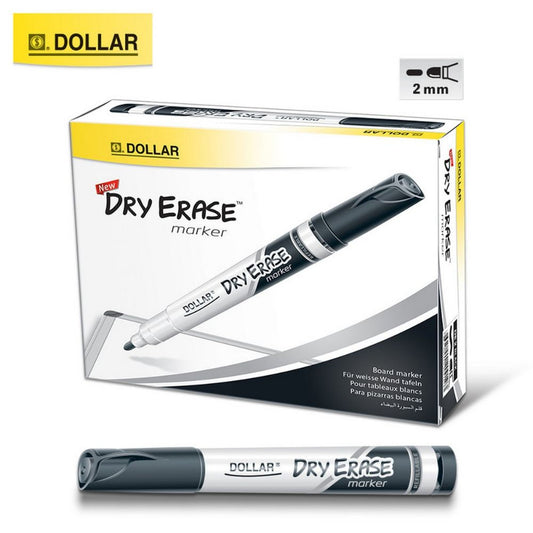 Marker White Board Dollar 2mm Bullet Tip