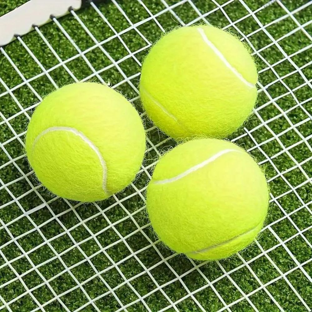 FG Don Cricket Tennis Balls - 3 Pack (Total 9 Balls) | Premium High-Bo