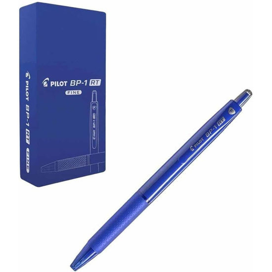 Ball Pen Pilot BP-1 RT Fine Tip (Pack Of 12)– Marina Stationers