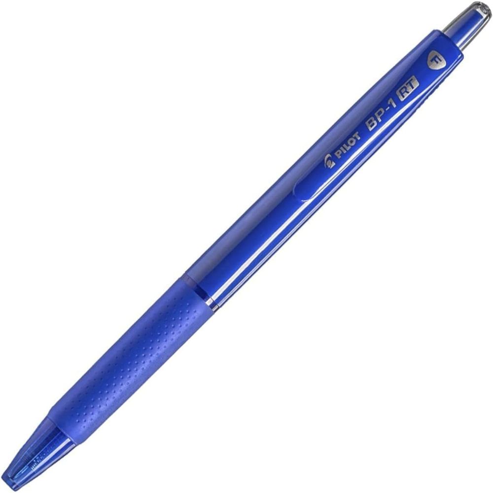 Ball Pen Pilot BP-1 RT Fine Tip (Pack Of 12)