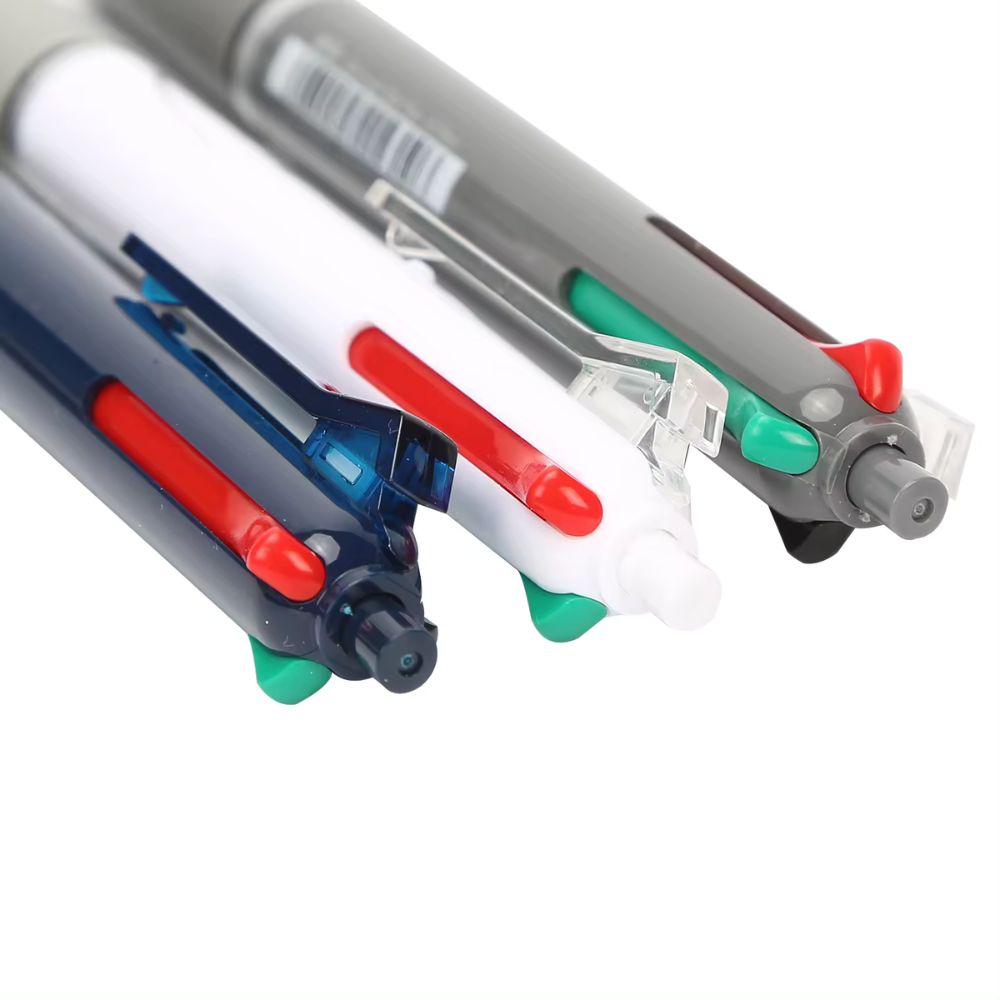 M&G 4 Colour Semi Gel Ball Pen Wisdom 0.7mm  (1 Pcs)