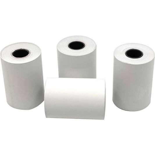 Thermal Paper Roll 57x40mm, Pack Of 4 Rolls