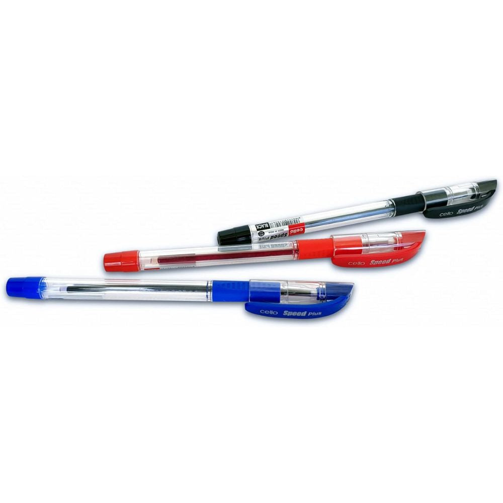 Cello Ball Pen Speed Plus 0.7mm (Box Of 50 Pcs)