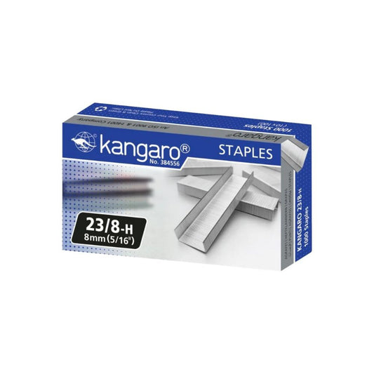 Stapler Pin Heavy Duty Kangaro 23x8
