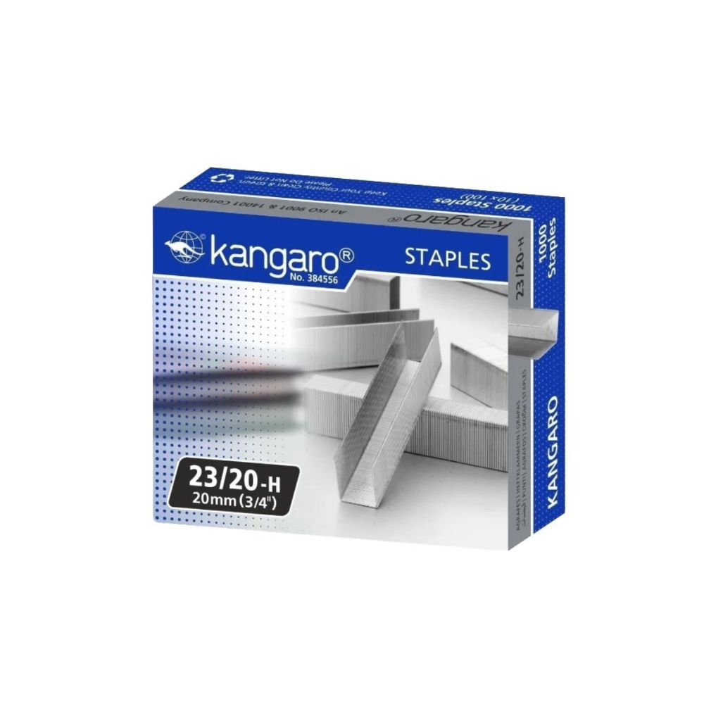 Stapler Pin Heavy Duty Kangaro 24x20