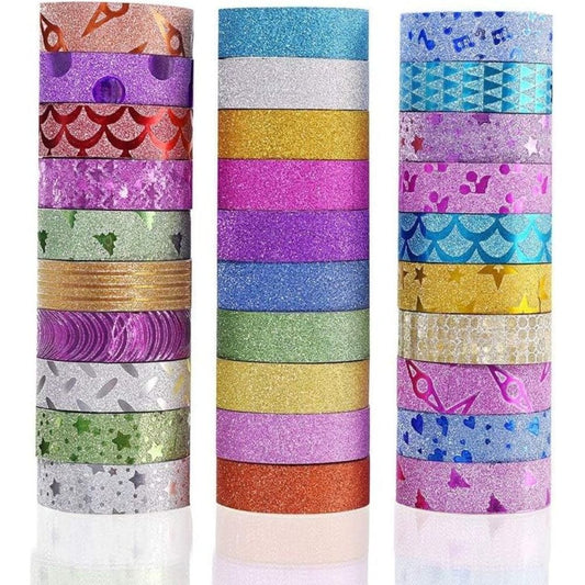 Decorative Craft Tape (Pack Of 10 Rolls)