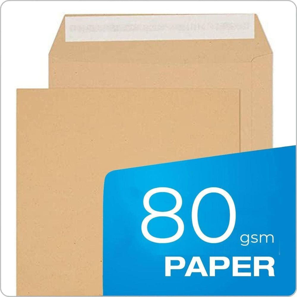 Envelope A3 Brown Self Adhesive 80 Gsm (Pack Of 50 Pcs)
