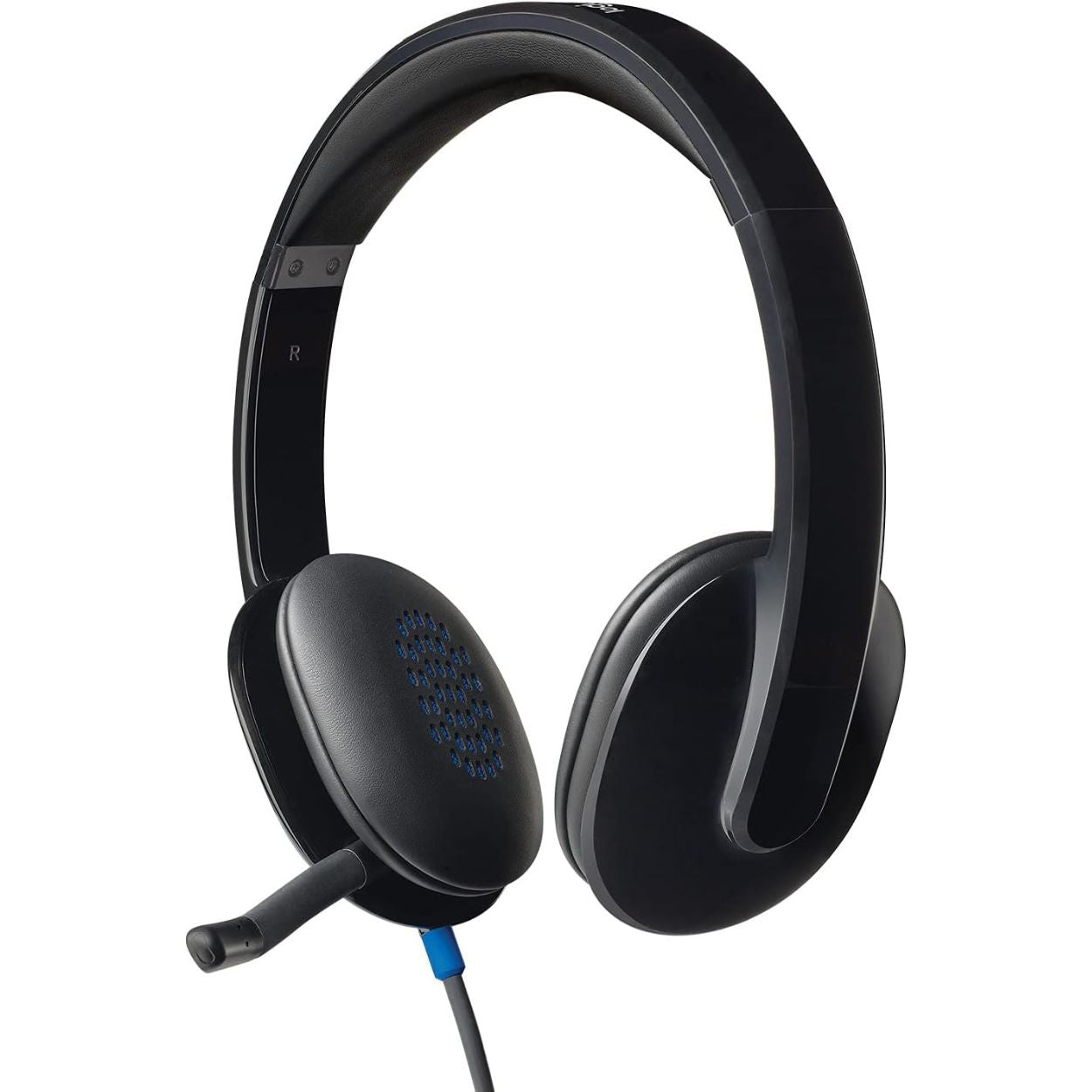 Logitech High-performance Wired USB Headset H540 for Windows and Mac Etc