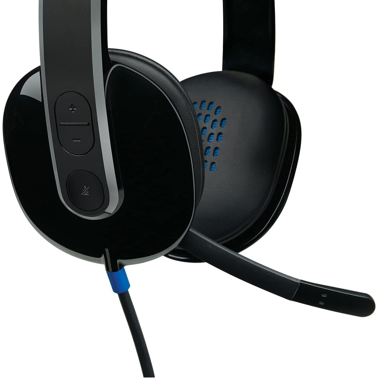 Logitech High-performance Wired USB Headset H540 for Windows and Mac Etc