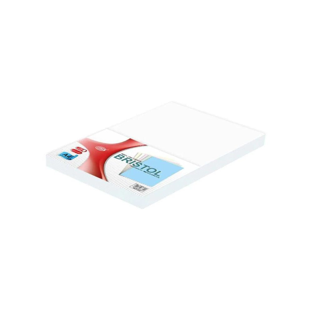 Bristol Bond Paper 180 Gram A4 (Pack Of 100)
