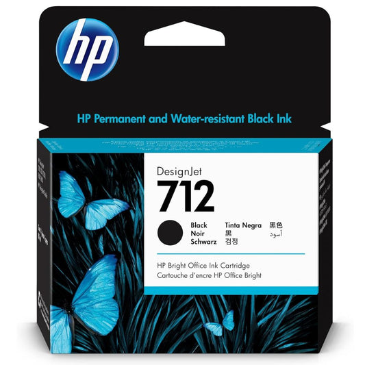 HP 712 Original Cartridge Black Cyan Magenta Yellow