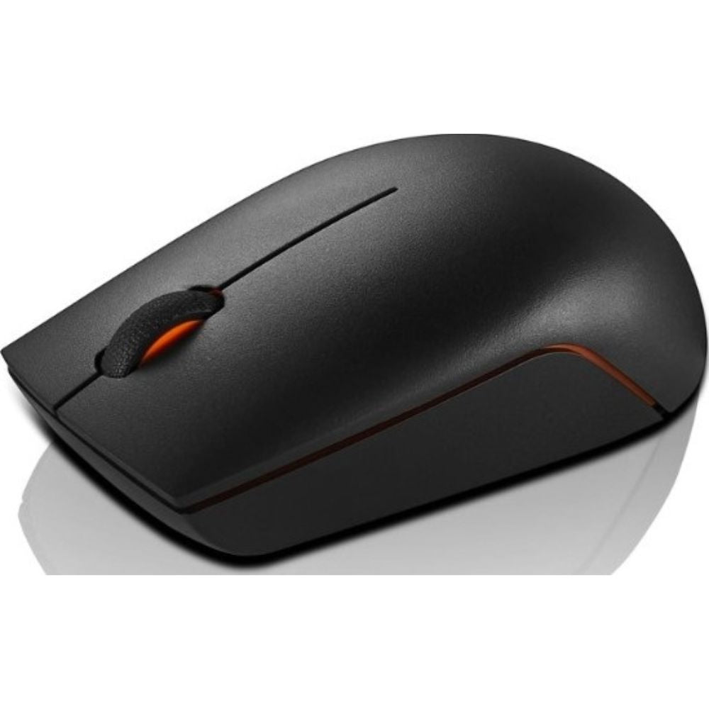 Lenovo 300 Wireless Compact Mouse - Black