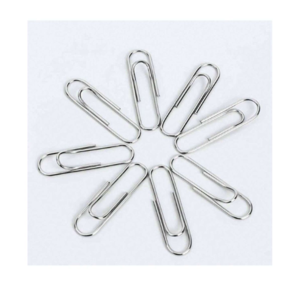 Paper Clips Gem Clips 30mm 50mm  (100 Pcs)