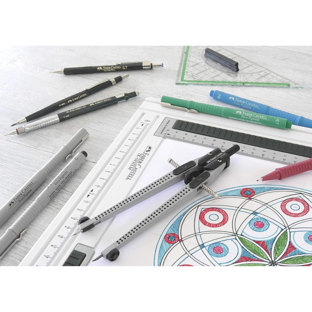 Faber Castell CF10 PORTAMINE 9717 Tk-Fine 0.7mm 0.5mm 0.1mm Mechanical Pencil