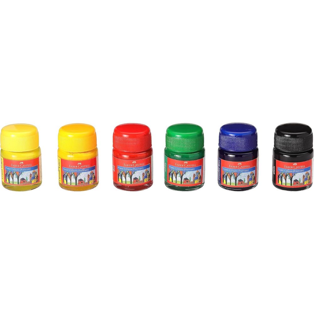 Faber Castell Poster Colors 10ML 1X12 In A Plastic Box