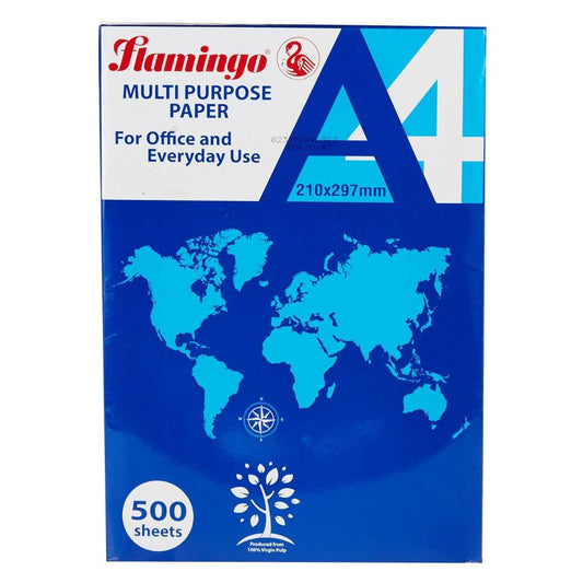 A4 Printer Paper Flamingo 80 Gsm